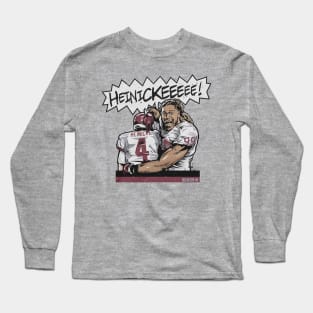 Taylor Heinicke & Chase Young Heinickeeeee Long Sleeve T-Shirt